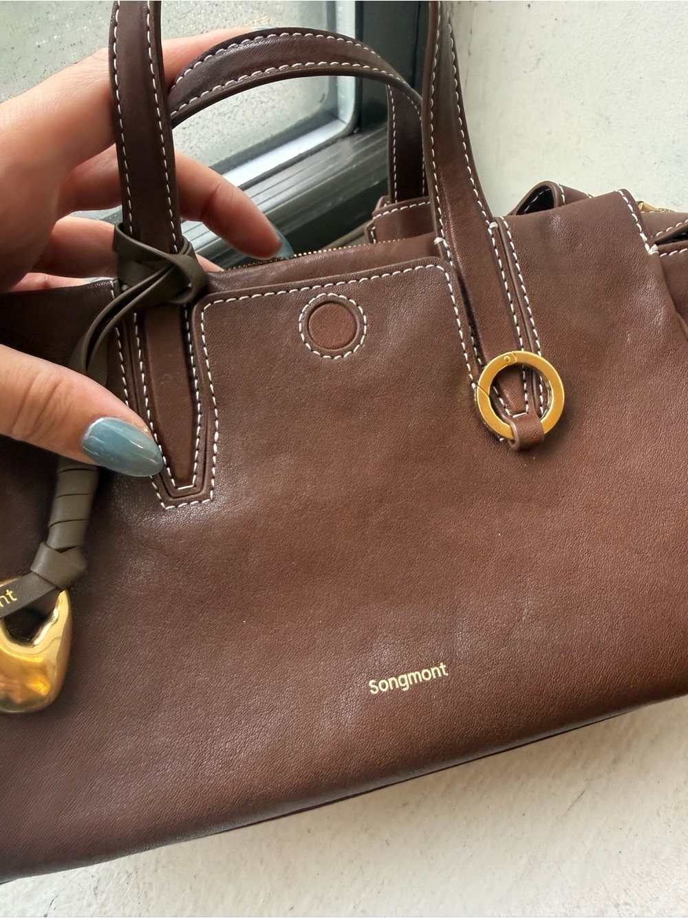 Songmont Mini Yore Duffle Bag (Sandal) - Picture 3 of 8